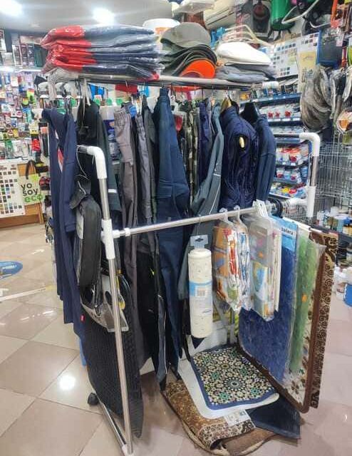 uniformes de trabajo en tienda